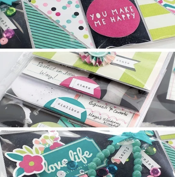 Regla Guía Para Bullet Journal - We R Memory Keepers, 21 Cm, Con Plantillas Para Decorar